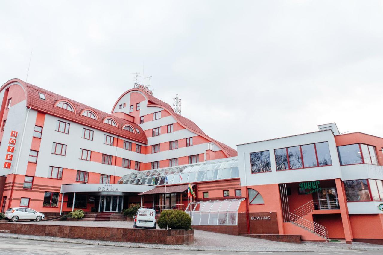 Hotel Praha Užhorod Exteriér fotografie